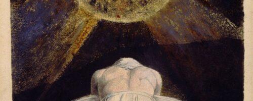 William Blake, frontyspis z Księgi Losa z wydania w 1808 r. fot. Library of Congress