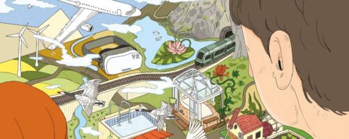 Ilustracja: Marie Regucka