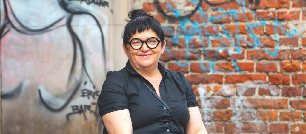 Beata Domaszewicz fot. Szymon Wykrota