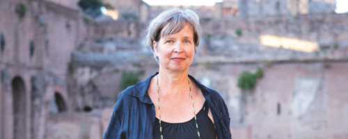 Jenny Erpenbeck fot. Stefano Costantino TTL/Avalon/BE&W
