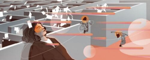 Drzemki, czyli prawdziwe podróże w&nbsp;czasie — ilustracja