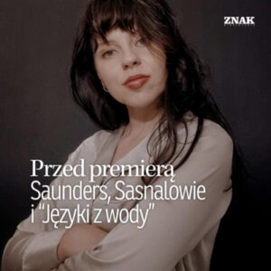 Saunders, Sasnalowie i&nbsp;„Języki z&nbsp;wody” — ilustracja