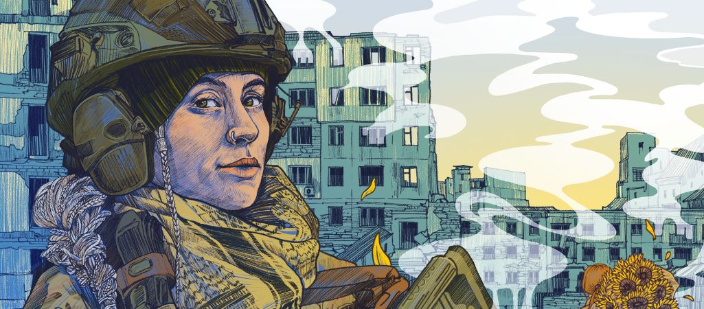 Portret Jaryny Czornohuz