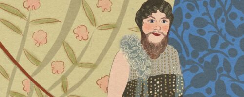 Lady Olga — ilustracja