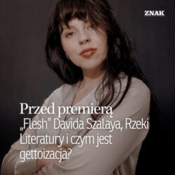 Najsmutniejsze zdanie w literaturze, Rzeki Literatury i „Nikt was tu nie chce” | Przed premierą | Amelia Sarnowska