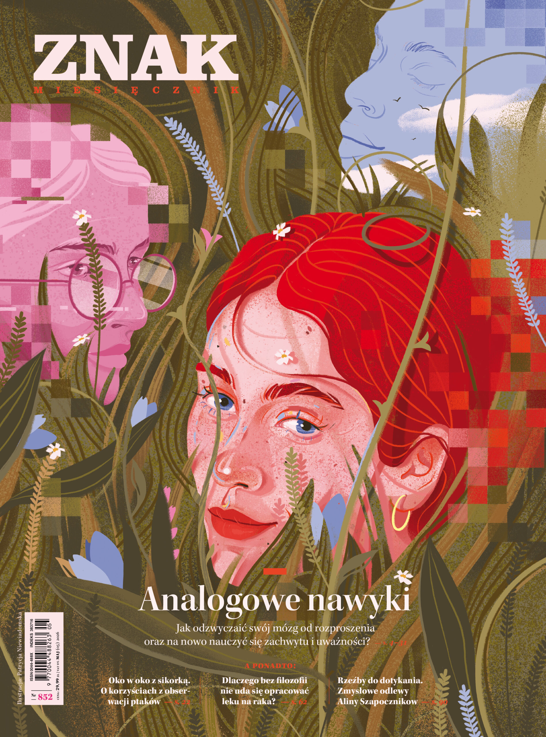 Okładka miesięcznika ZNAK
