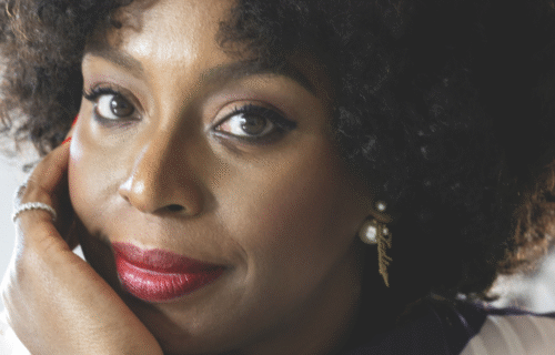 Pani Adichie kupuje kwiaty sama
