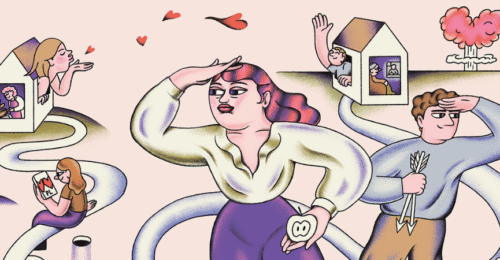 Ilustracja: Kinga Offert