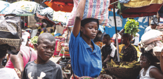 Targ Dove Cot we Freetown w Sierra Leone