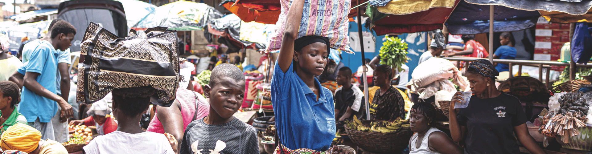 Targ Dove Cot we Freetown w Sierra Leone