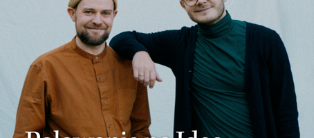 Filozofia da&nbsp;ci&nbsp;fach w&nbsp;ręku | Polowanie na&nbsp;Idee | Michał Jędrzejek & Karol Kleczka — ilustracja