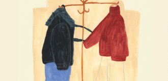 Kamienica. Opowiadanie Marii Banout — ilustracja