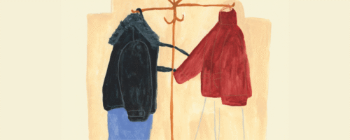 Kamienica. Opowiadanie Marii Banout — ilustracja