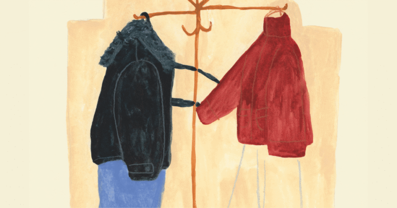 Kamienica. Opowiadanie Marii Banout — ilustracja
