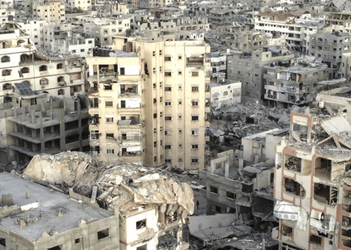 Gaza, czyli architektura w&nbsp;służbie ludobójstwa — ilustracja