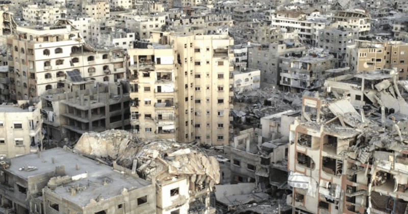 Gaza, czyli architektura w&nbsp;służbie ludobójstwa
