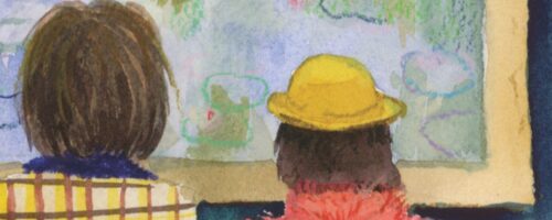 Dzieci też rozumieją sztukę — ilustracja