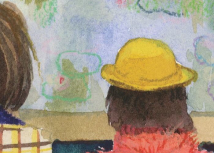 Dzieci też rozumieją sztukę — ilustracja